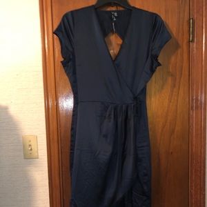 Navy Blue Dress